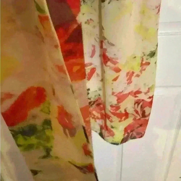 Robbie Bee Floral Dress Size 16 - Picture 6 of 7